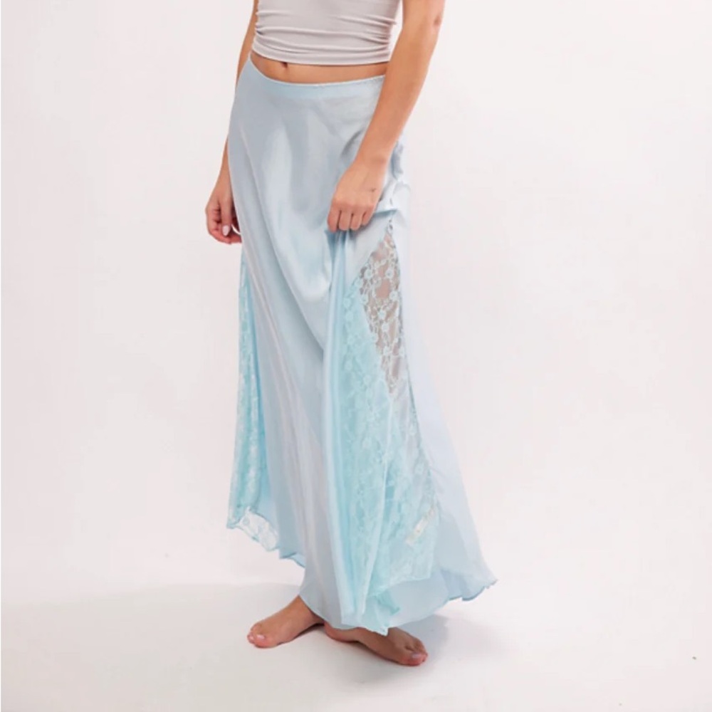Free People Make You Mine Half Slip XL